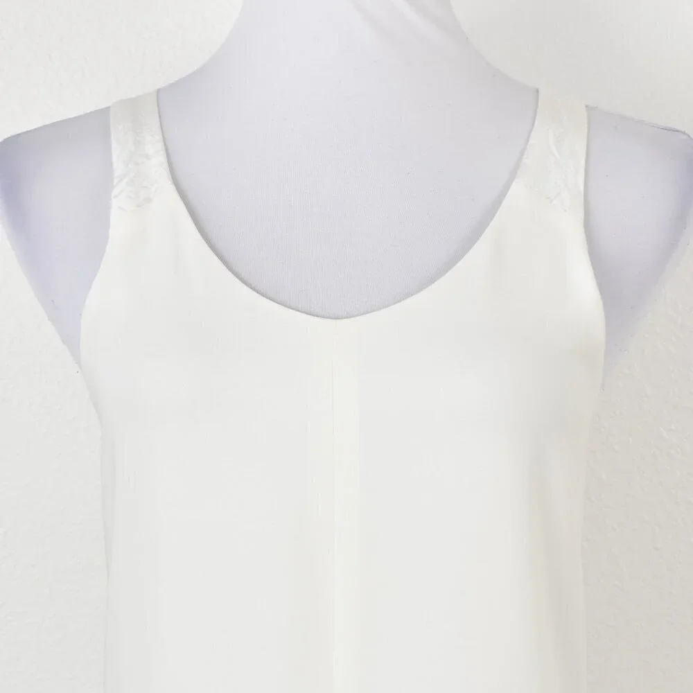 Rag & Bone Chieftain Textured Panel Racerback Tank Shift Mini Dress - 0 - Picture 2 of 9